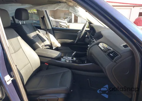 2017 BMW X3 xDrive28I from USA, damaged, VIN 5UXWX9C30H0W72215